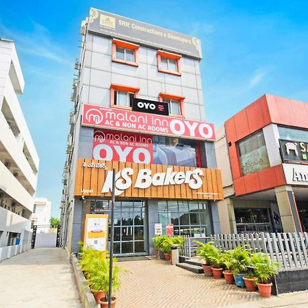 Hotel O Malani Inn ハイデラバード エクステリア 写真